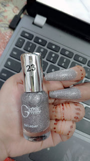 CR Gliter nail paint
